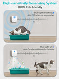 Smart Cat Odor Purifier: Keep Your Pet's Space Fresh