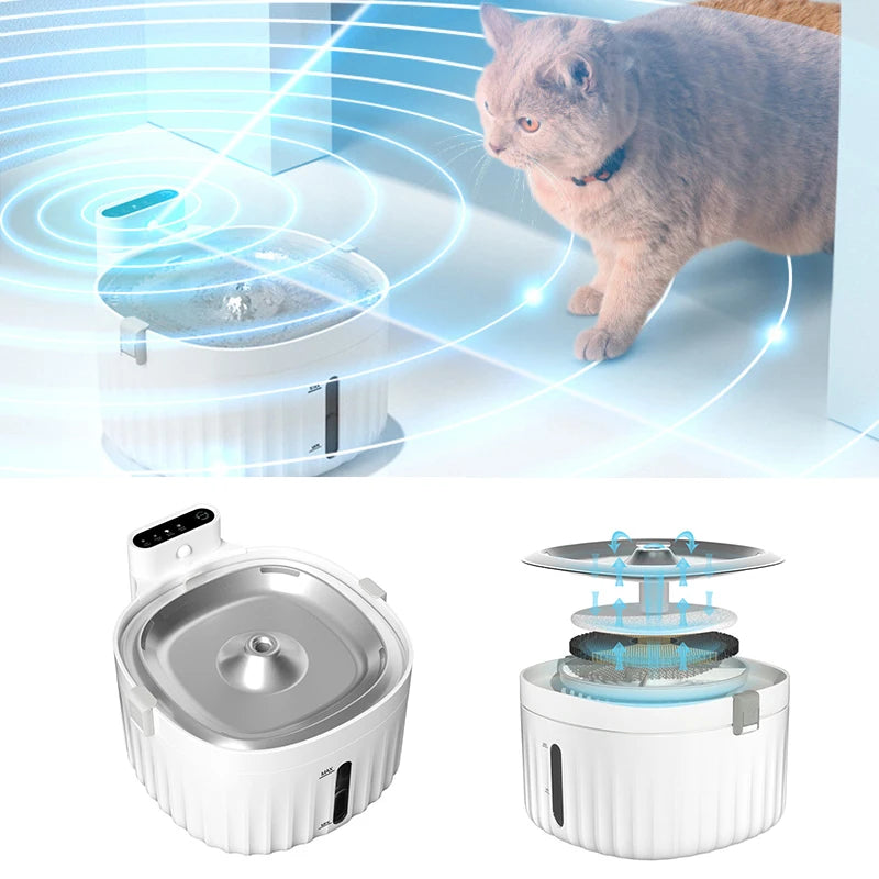 2L Cat Water Fountain