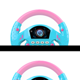 Electric Simulation Steering Wheel Toy: Fun Learning for Kids