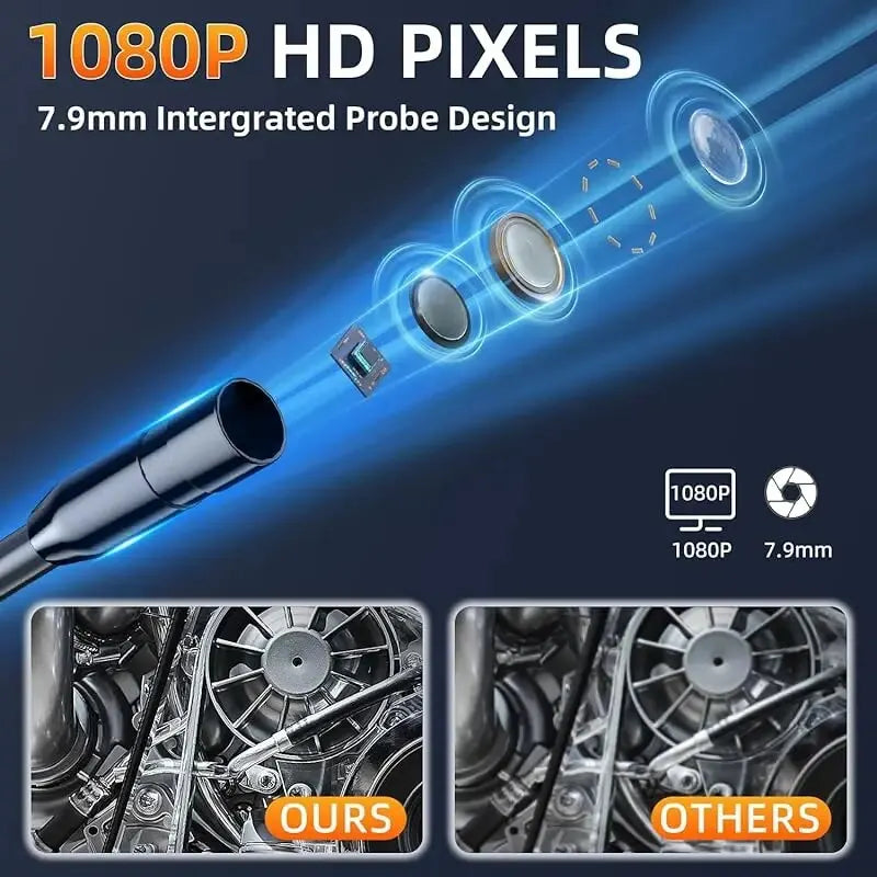 HD Endoscope Camera: Explore with Precision!