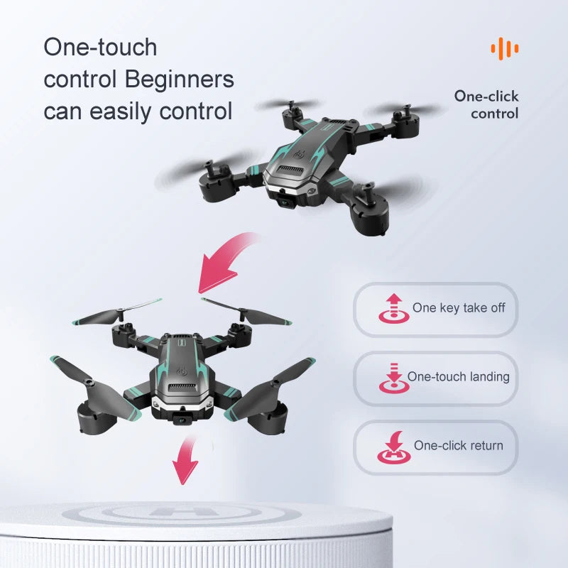 New G6 Quadcopter: Foldable Aerial Drone