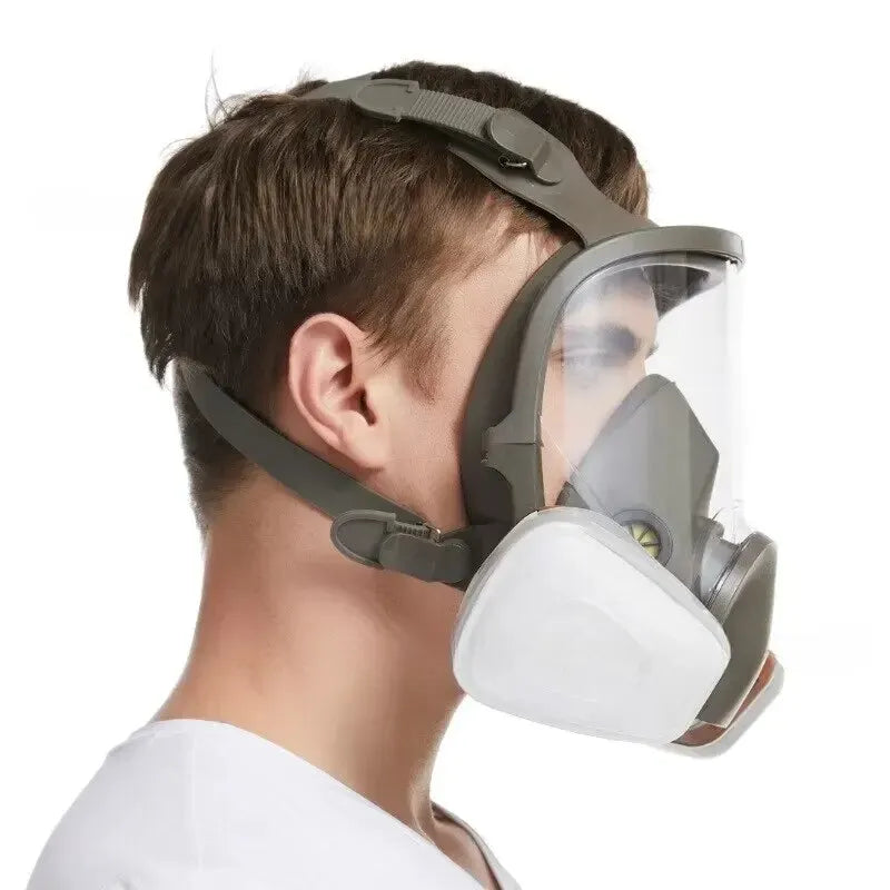 Secure Full-Face Protection: 6800 Anti-Fog Gas Mask