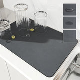 Super Absorbent Kitchen Mat: Quick-Dry & Antiskid