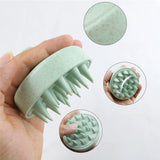 Silicone Scalp Massage & Hair Washing Comb: Salon-Quality Hairdressing Tool