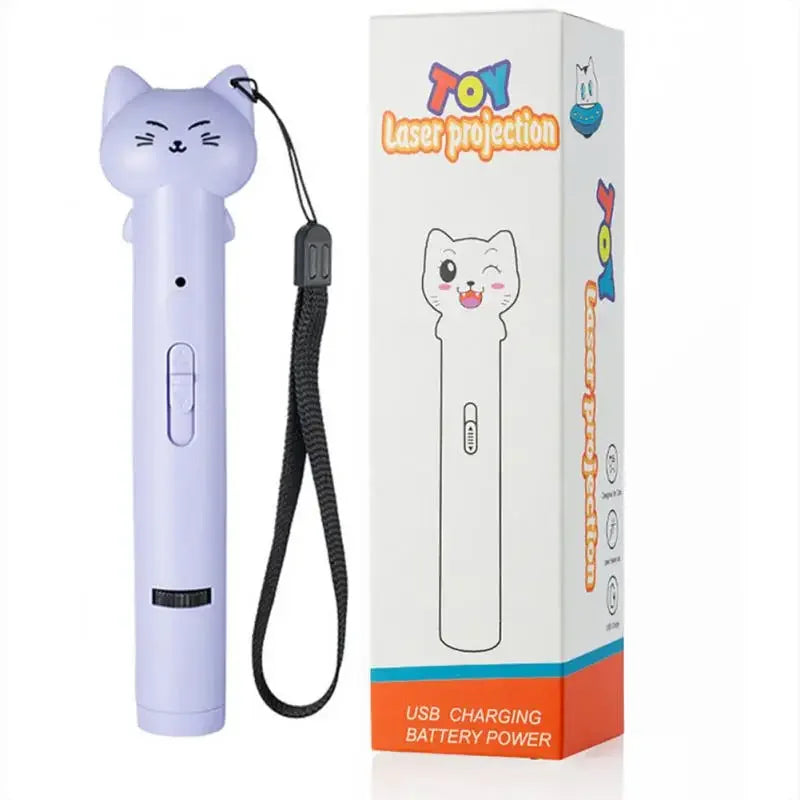 Three-in-one Pet Laser Toy