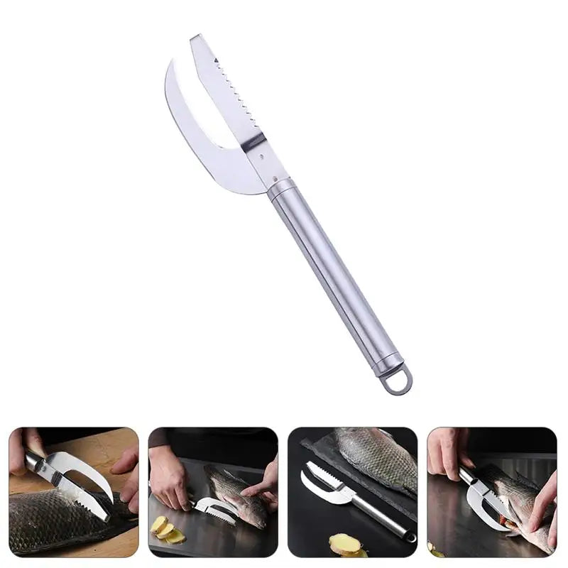 2in1 Fish Skin Remover Brush - easynow.com