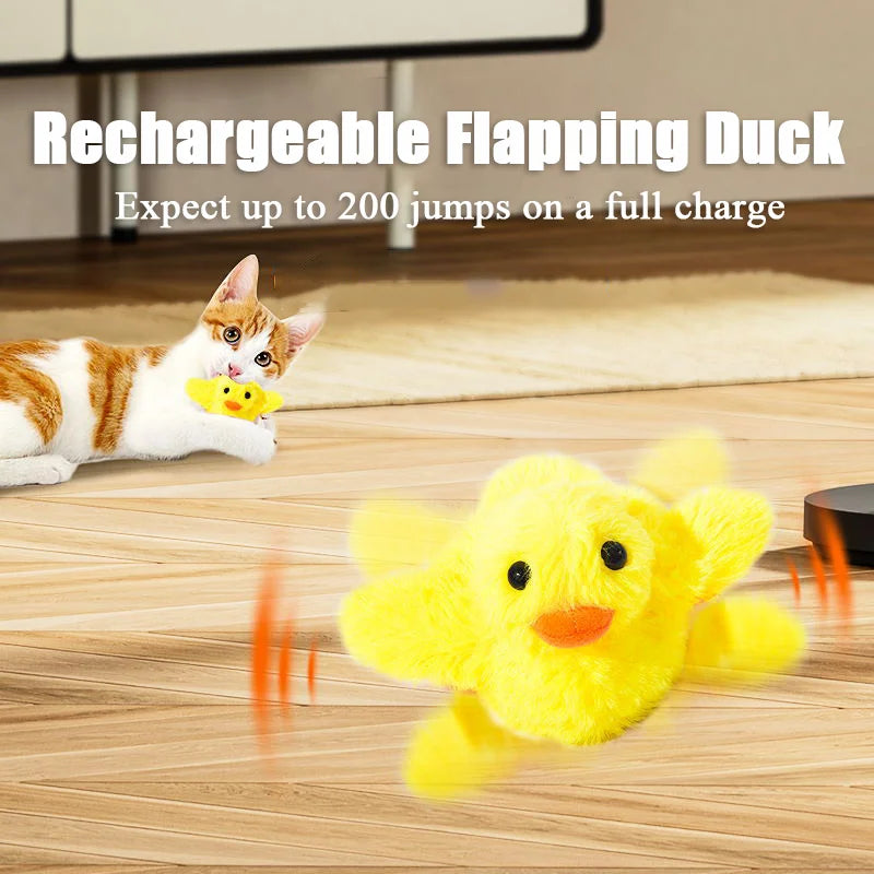 FlappingFlapping Duck Cat Toys - easynow.com