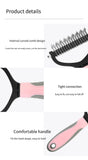 Pet Grooming Care Comb: Remove Hair with Ease!