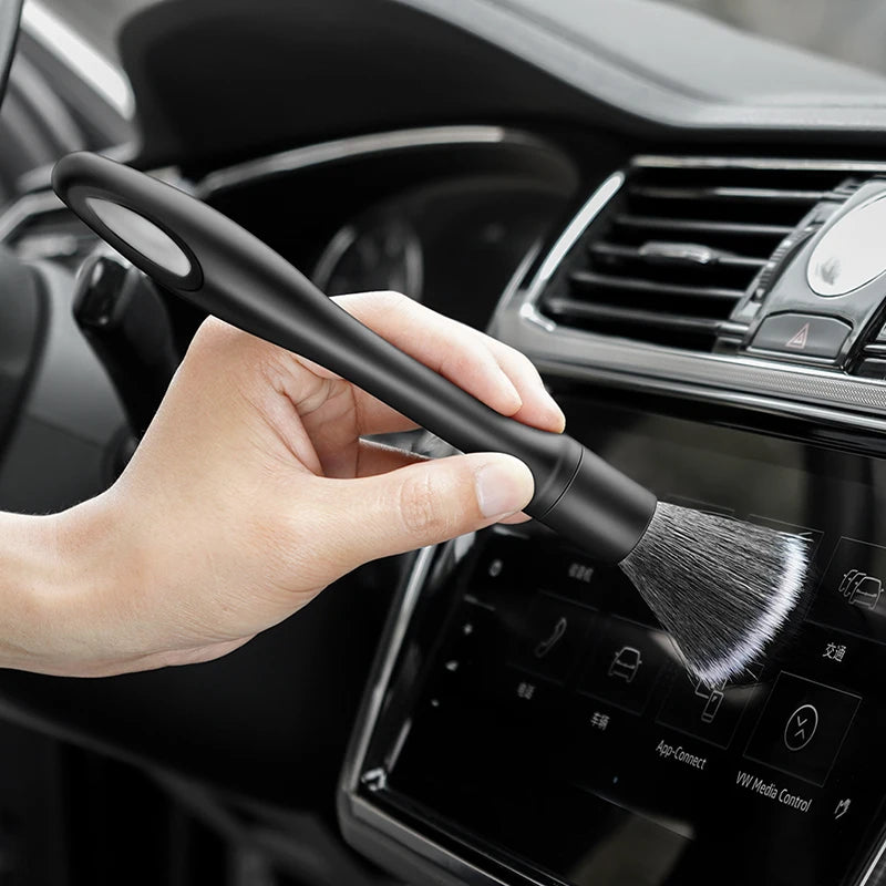Keep Your Car Spotless with 3PCS Detailing Brush Set!