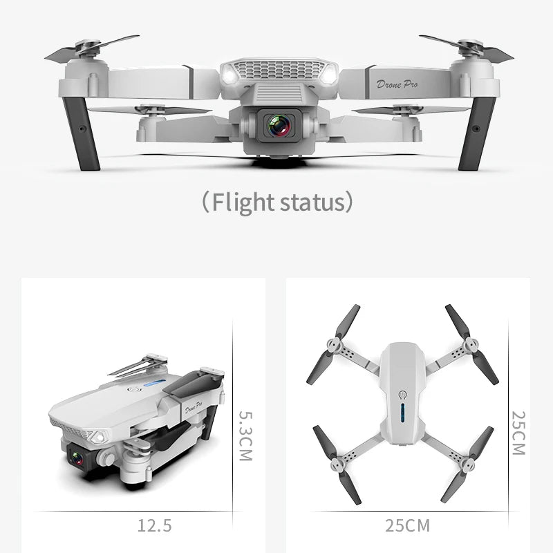 WIFI FPV Drone Wide Angle