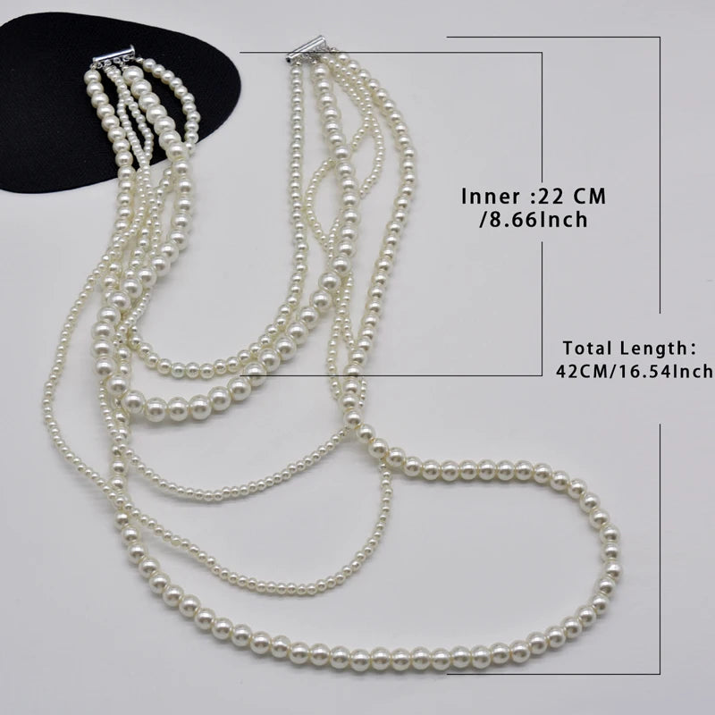 Multi-layered Women's Necklace
