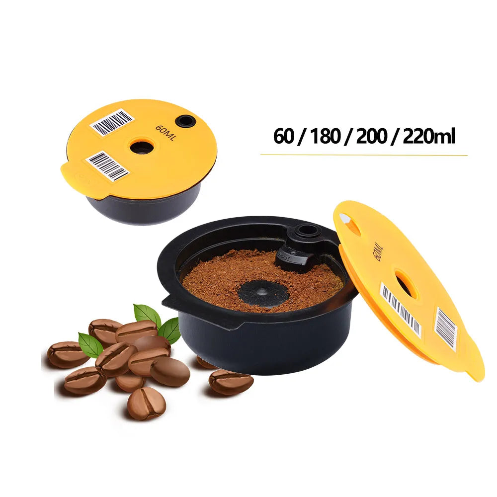 Reusable Coffee Capsule Pods - easynow.com