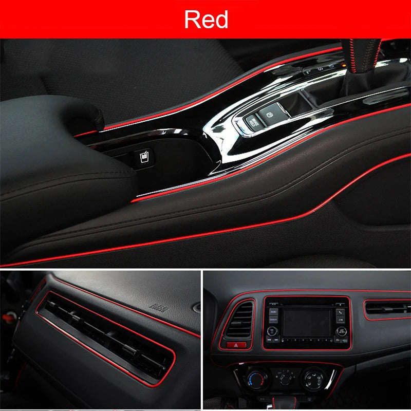 Flexible Car Moulding Decoration Strips: Universal Interior Auto Trim!