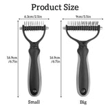 Pet Grooming Care Comb: Remove Hair with Ease!