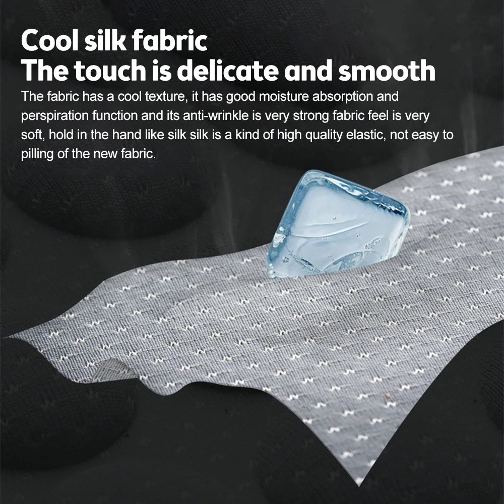 Stay Cool on the Road: TIMOTRAS Ice Silk Car Cushion