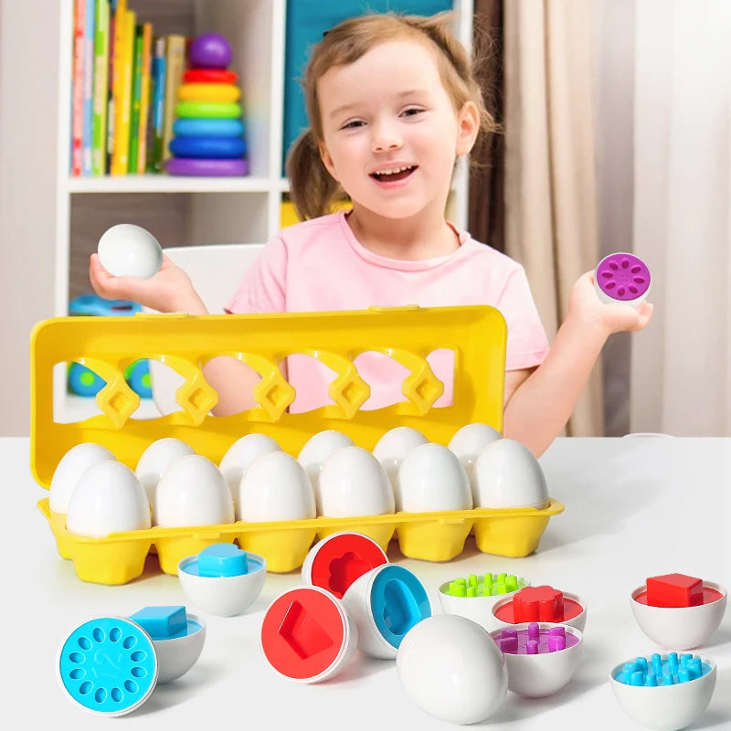  Eggcellent Learning Adventure: 3D Puzzle Math Toy