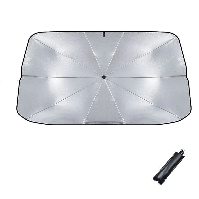 Stay Cool on the Go: Retractable Car Sunshade