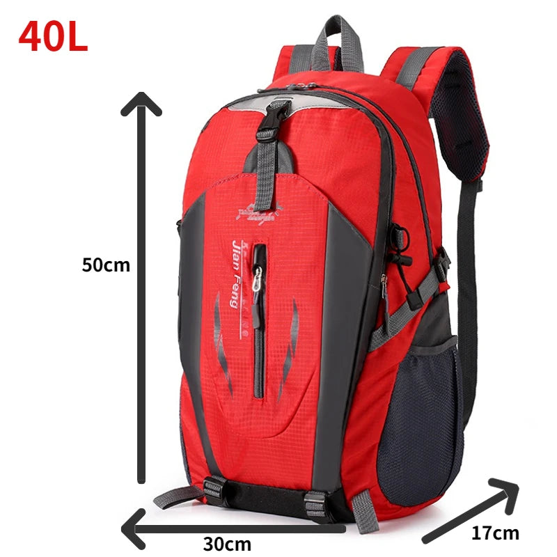 Explore in Style: Unisex Outdoor Mountaineering Backpack
