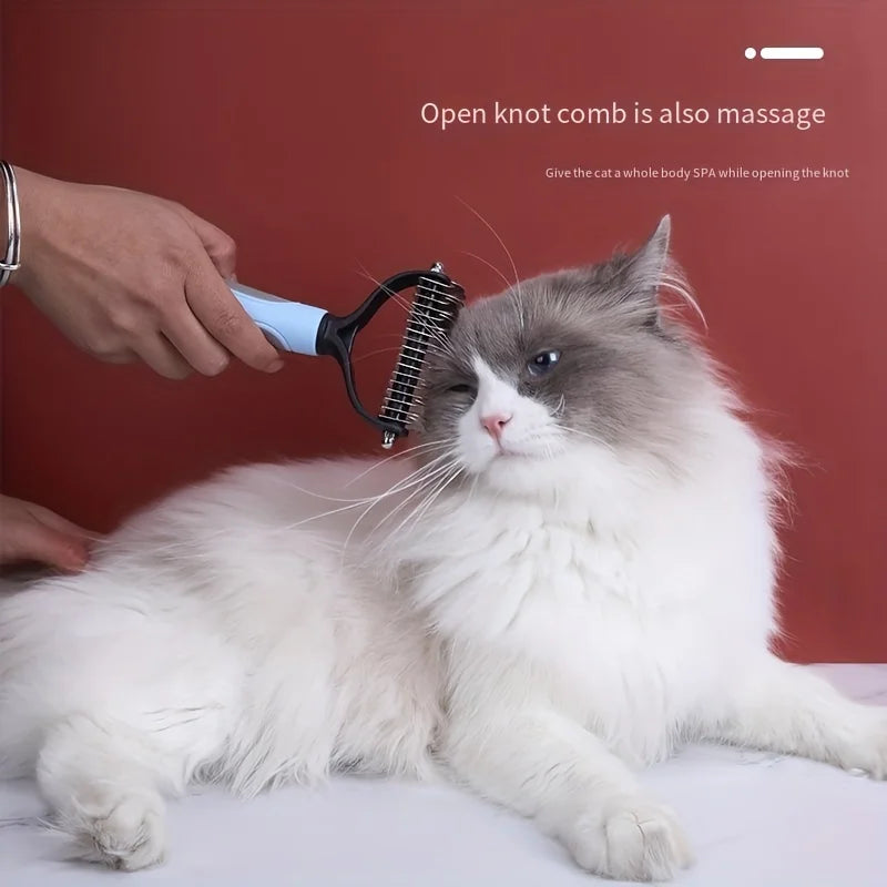 Pet Grooming Care Comb: Remove Hair with Ease!