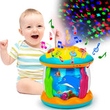 Ocean Light Projector: Sensory Fun for Babies 1-3 Years