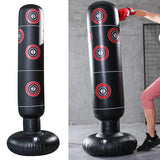 Inflatable Punching Bag: Stress-Relieving Boxing Training for Adults and Kids