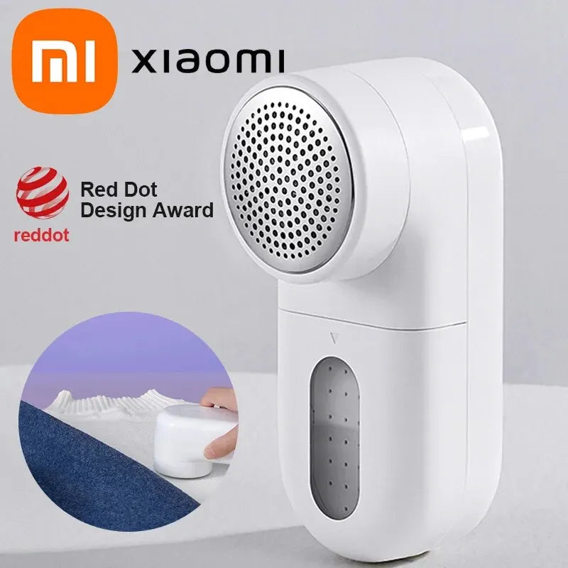 XIAOMI MIJIA Portable Rechargeable Lint Remover for Clothes - easynow.com
