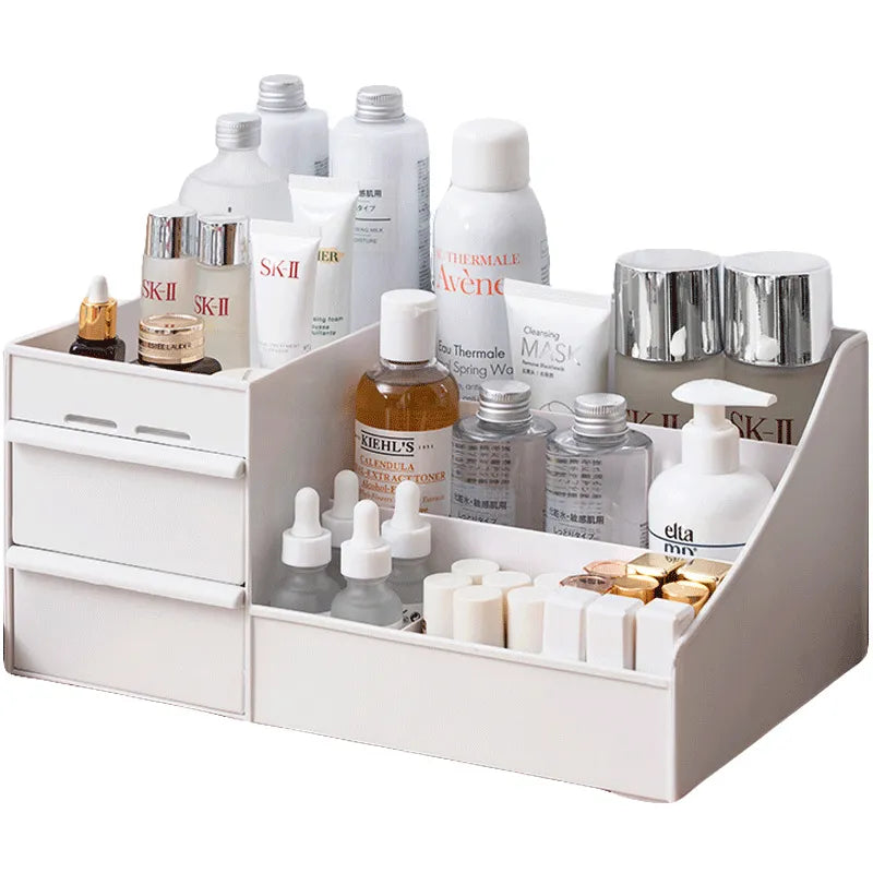 Large Capacity Cosmetic Storage Box - easynow.com