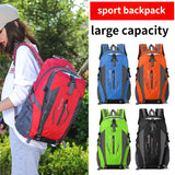 Explore in Style: Unisex Outdoor Mountaineering Backpack