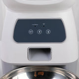 Smart Feeding Solution: WiFi-enabled Automatic Pet Feeder with Voice Recorder