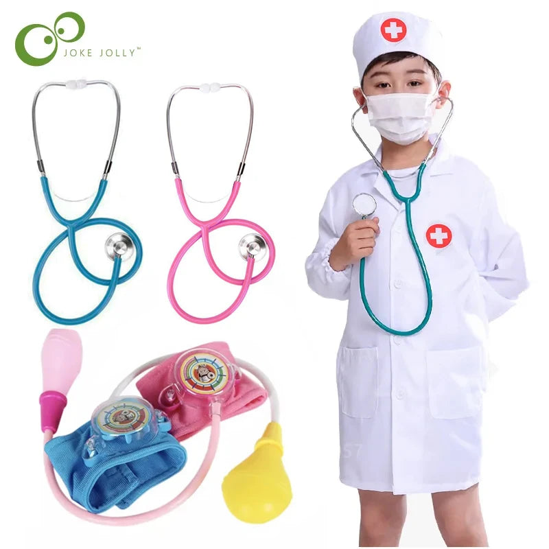  Dress Up as a Doctor or Nurse: Kids' Cosplay Costume Set!