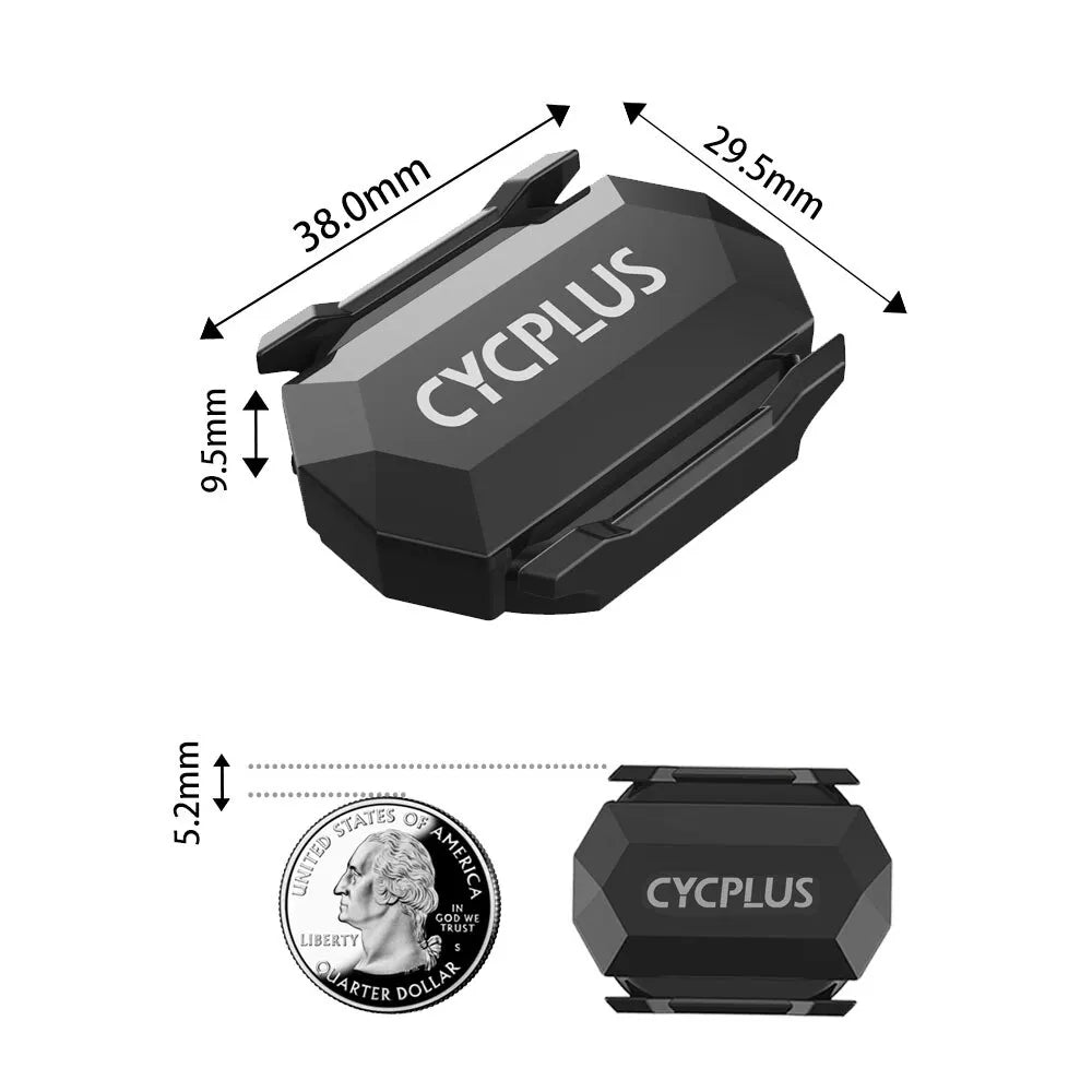 CYCPLUS Dual Sensor: Cycling Speedometer