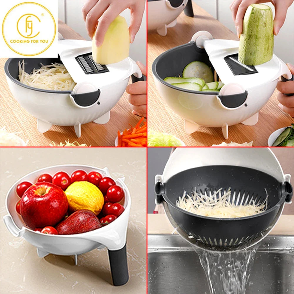 Multi-function Vegetable Cutter - easynow.com