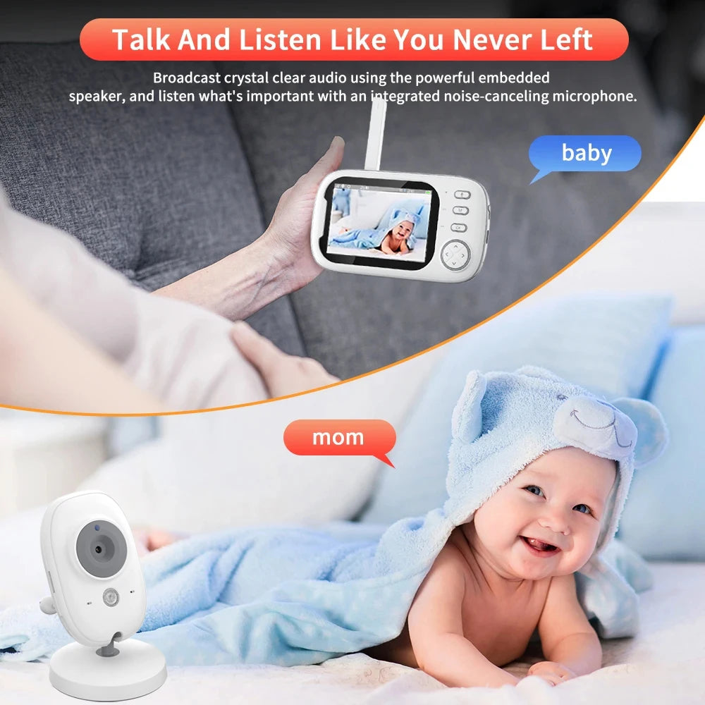 Baby Nanny Security Camera