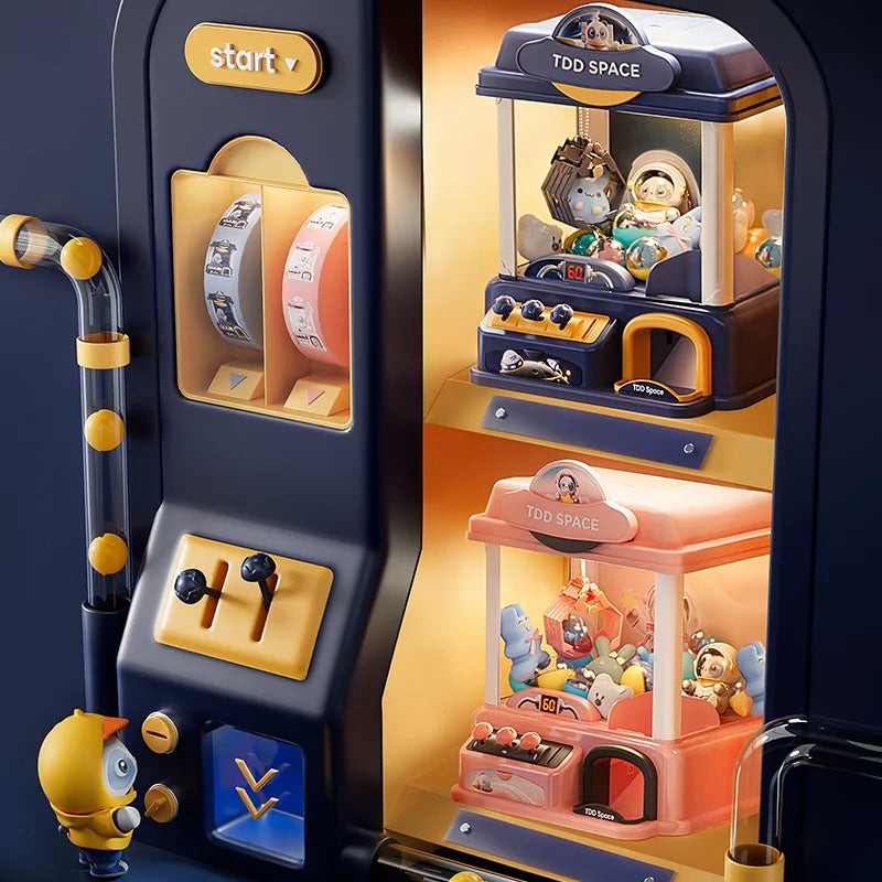 Mini Claw Catch Toy Machine: Interactive Birthday Gift for Children