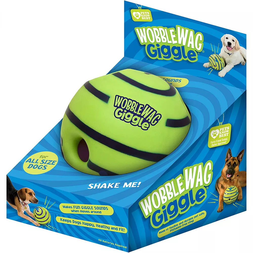  Giggle and Glow: Wobble Wag Interactive Dog Toy