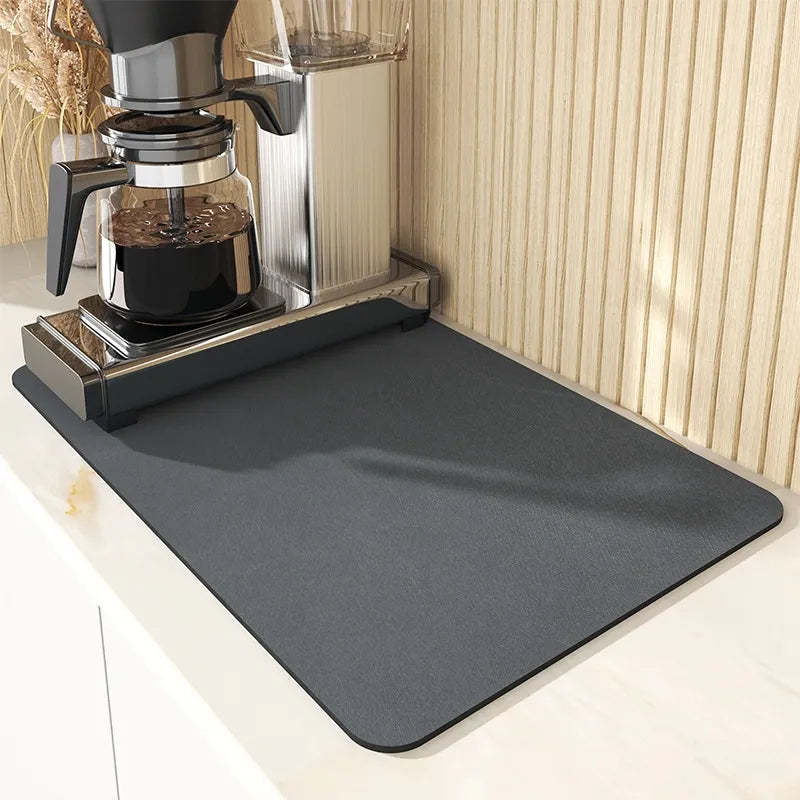 Super Absorbent Kitchen Mat: Quick-Dry & Antiskid