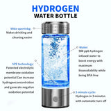 Electric Hydrogen Rich Water Bottle - easynow.com