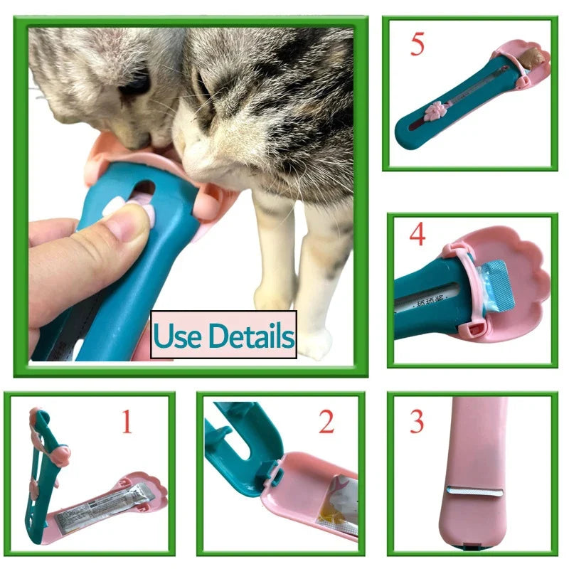 Pet Feed Snack Spoon - easynow.com