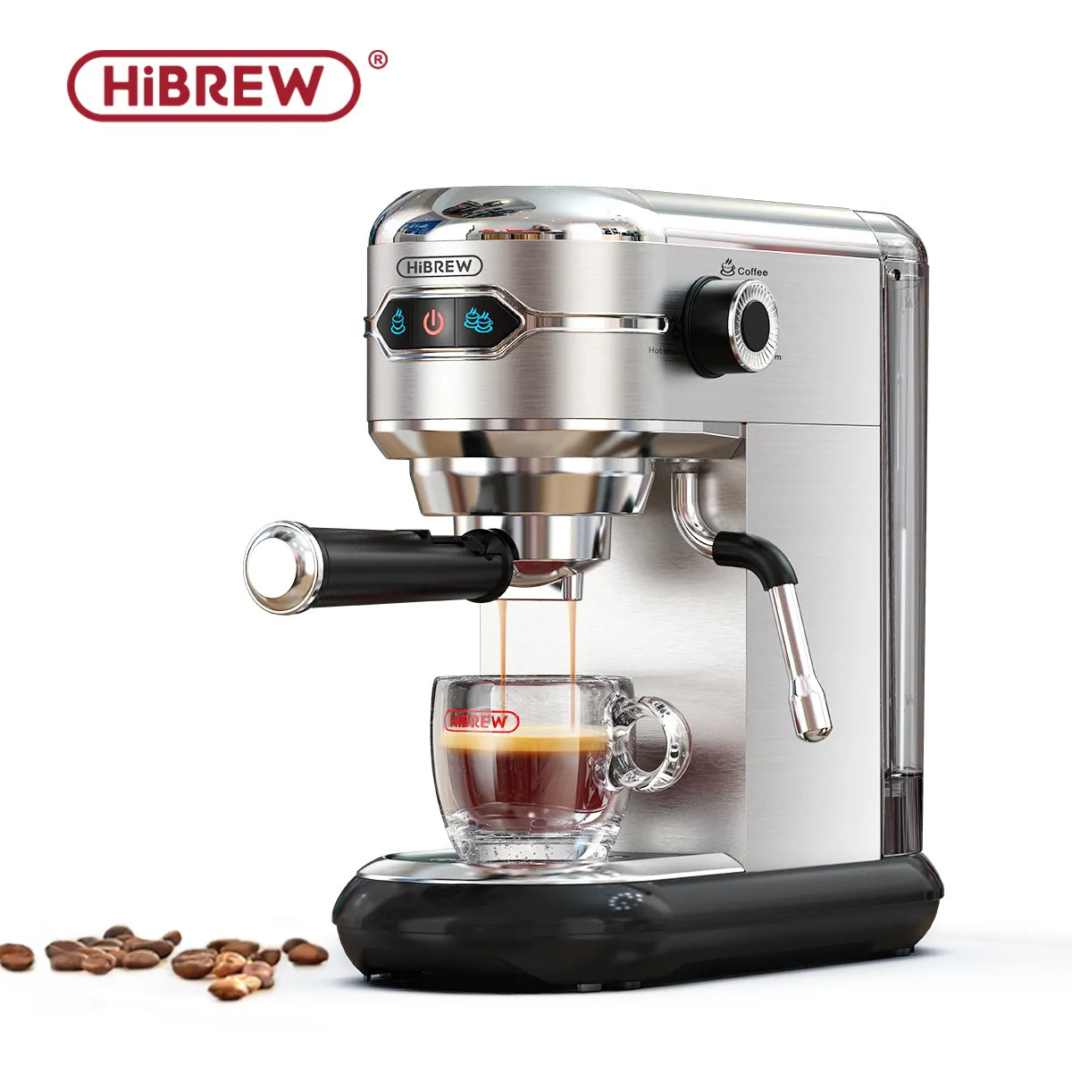 HiBREW H11 Slim Espresso Coffee Machine - easynow.com