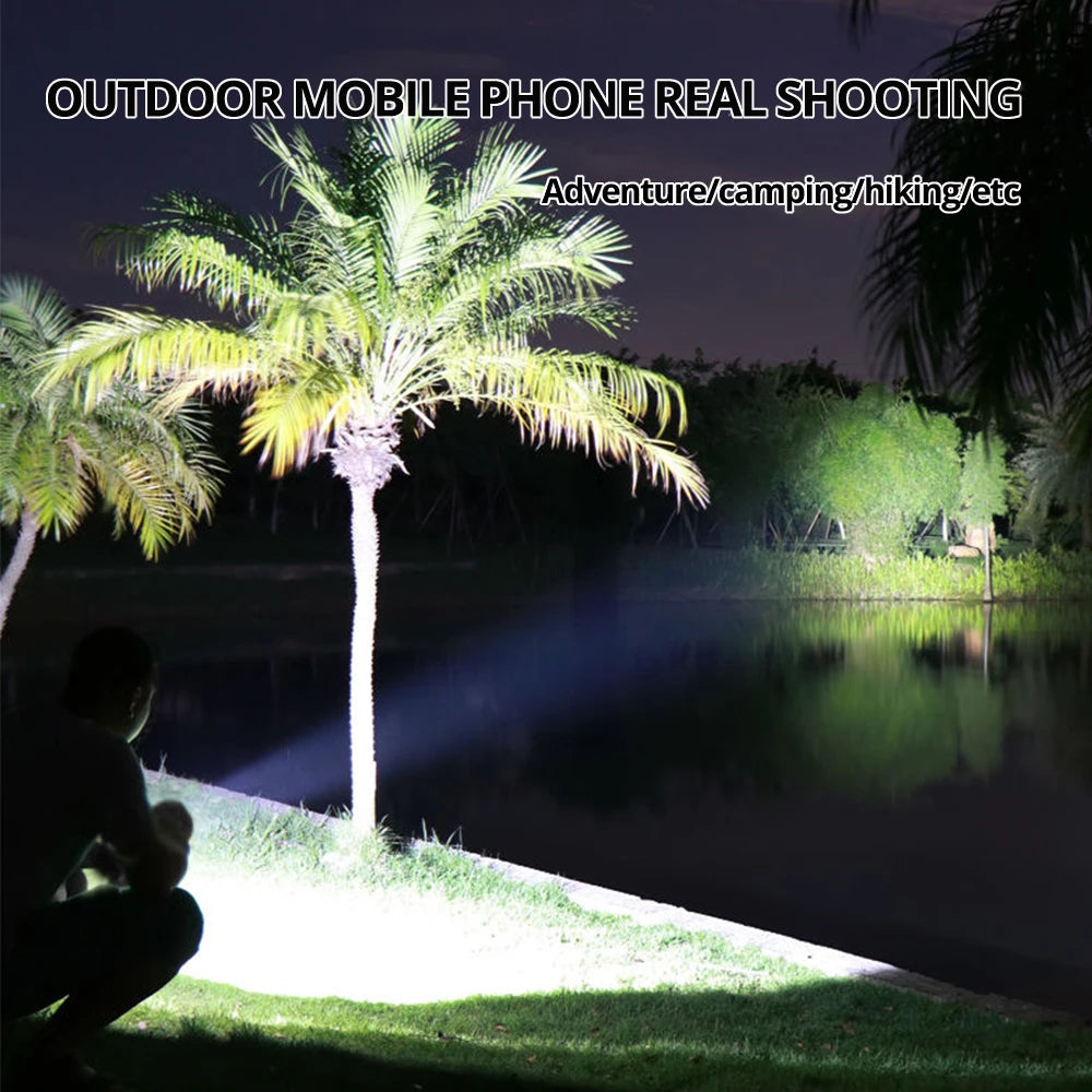 Rechargeable LED Flashlight: Powerful Outdoor Lighting
