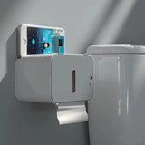 Automatic Toilet Paper Holder Shelf: Induction Dispenser