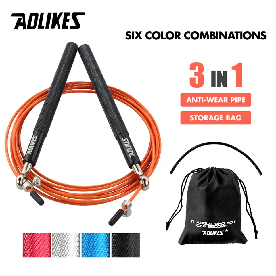 AOLIKES Professional Jump Rope: Fitness Training Essential