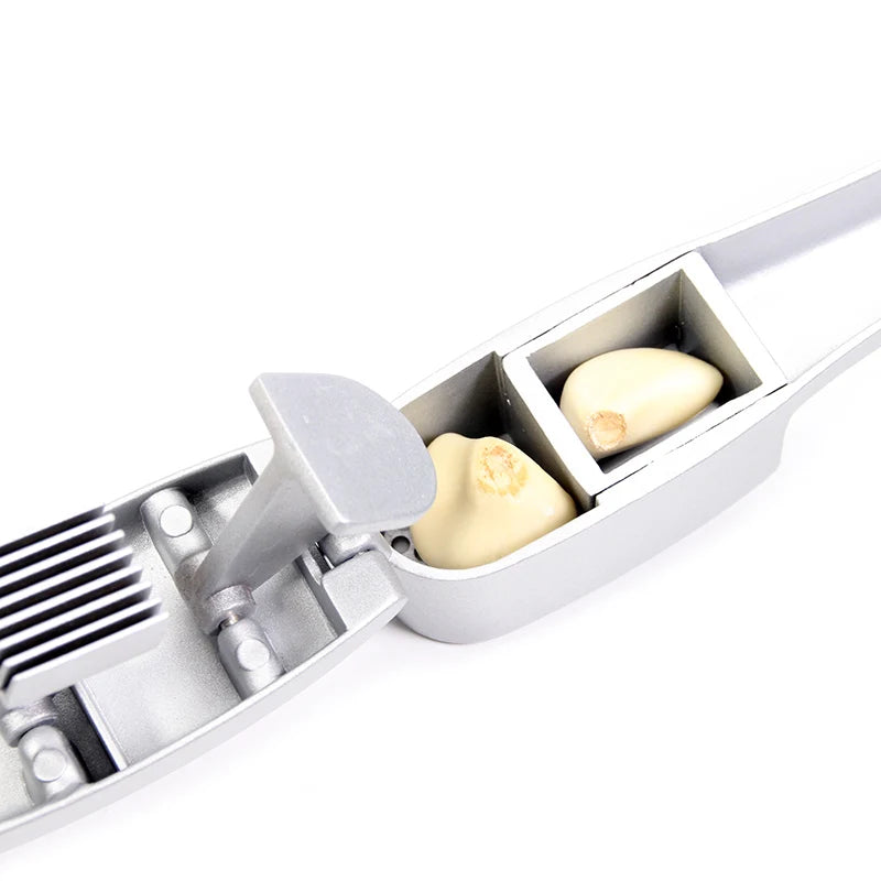 2 in 1 Garlic Press Slicer - easynow.com