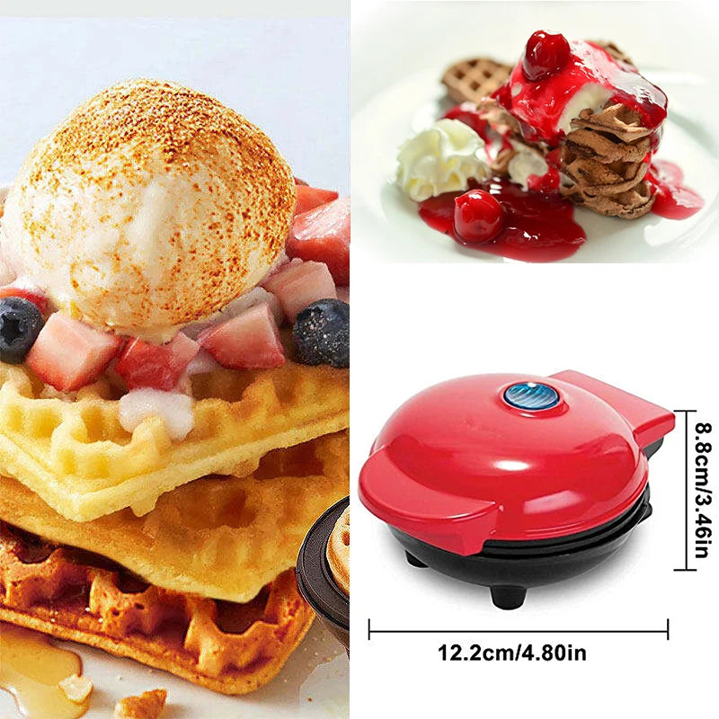 Mini Paninis Waffle Maker - easynow.com