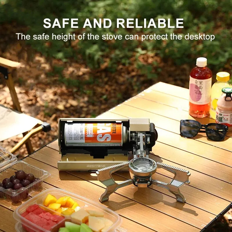 Gear Up for Outdoor Cooking Adventures: WESTTUNE Camping Gas Stove
