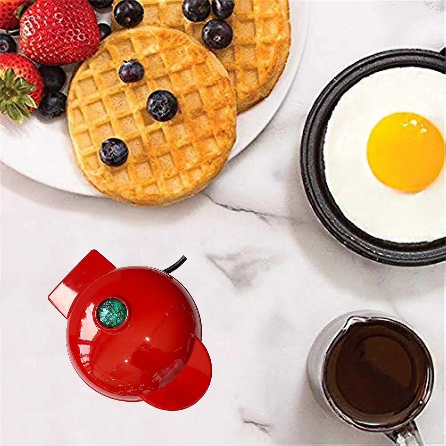 Mini Paninis Waffle Maker - easynow.com