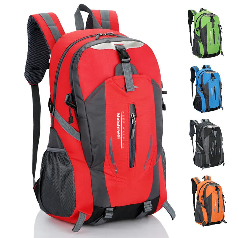 Explore in Style: Unisex Outdoor Mountaineering Backpack