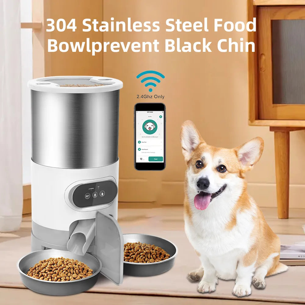 Dog Food Automatic Dispenser - easynow.com