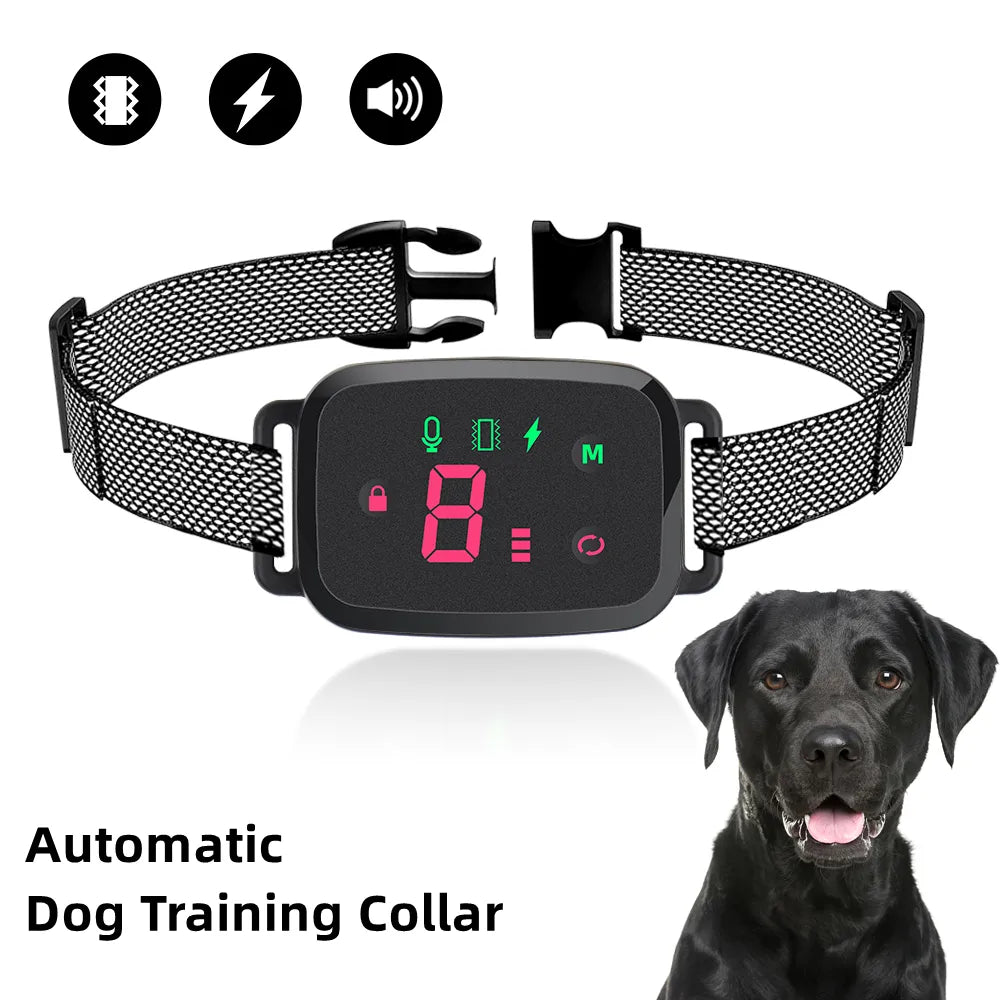 Smart Automatic Anti Barking Dog Collar - easynow.com