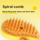 Cat Steam Hair Brush - easynow.com